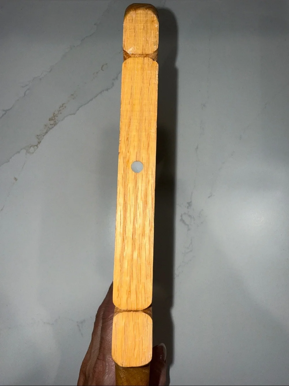 Vintage MCM Danish Wood Candle Candelabra Holder Goose Swan Scandinavian Folkart